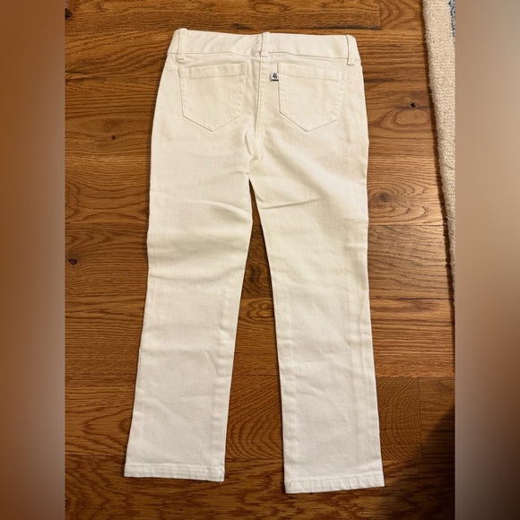 Brooks Brothers Fleece White Pants NWT size 4 - Picture 4 of 6